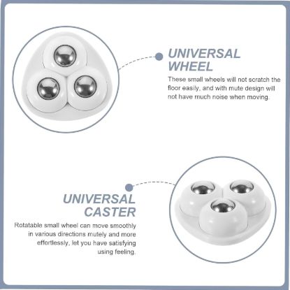 Picture of 360°SWIVEL UNIVERSAL WHEEL (4PC)