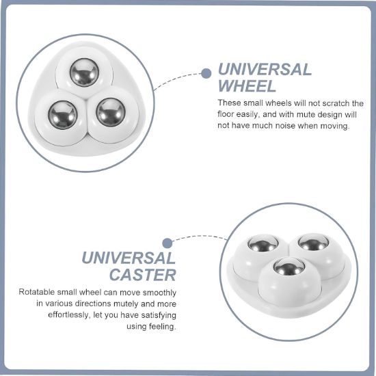 Picture of 360°SWIVEL UNIVERSAL WHEEL (4PC)