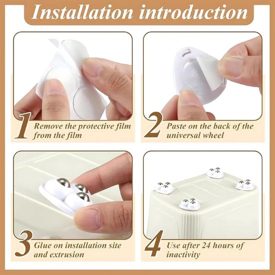 Picture of 360°SWIVEL UNIVERSAL WHEEL (4PC)