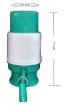 Picture of Drinking Water Pump Manual  Plastic Manual Pump for Bottled Water Drinking Dispenser for 20 Litre Bottle Bisleri Bottles Water Pump for Water cans Manual Hand Press Bottled Portable Pump