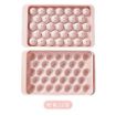 Picture of Plastic Round Ice Cube Tray Ball Maker Reusable Flexible Round  Plastic Reusable Flexible Trays Molds LALIPOP TRAY CHOCOLATE MOLD