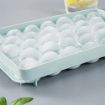 Picture of Plastic Round Ice Cube Tray Ball Maker Reusable Flexible Round  Plastic Reusable Flexible Trays Molds LALIPOP TRAY CHOCOLATE MOLD