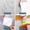 Picture of Aluminium Oil Proof Self-Adhesive Anti-Mold and Heat Resistant Kitchen Backsplash Foil Stickers Wallpaper Self Adhesive Wallpaper Foil Stickers Oil Proof Waterproof Stove