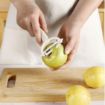 Picture of 6 Pack Kitchen Gadgets Set Steel Fruit Peeler With Storage Base Kitchen Knife Set KITCHEN SET KITCHEN TOOL 6 PCS KITCHEN TOOL