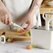 Picture of 6 Pack Kitchen Gadgets Set Steel Fruit Peeler With Storage Base Kitchen Knife Set KITCHEN SET KITCHEN TOOL 6 PCS KITCHEN TOOL