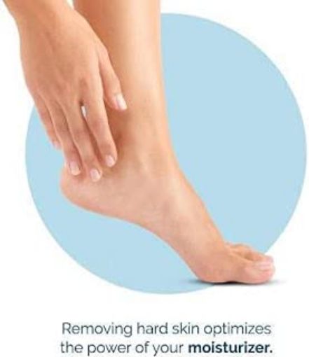 Picture of Pedicure Foot Scrubber  Foot Scrubber for Dead Skin Tools for Feet Foot Scrubber Pedicure Scrubber Cracked Heels