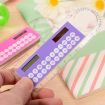 Picture of SOLAR SCALE SOLAR MINI PORTABLE CALCULATOR SOLAR CALCULATOR Solar rule Mini Solar Calculator Fashion