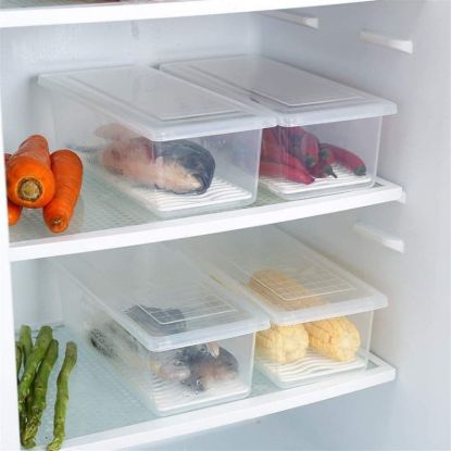 Picture of (2 PIECE ) FOOD STORAGE CONTAINER WITH REMOVABLE DRAIN PLATE