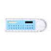 Picture of SOLAR SCALE SOLAR MINI PORTABLE CALCULATOR SOLAR CALCULATOR Solar rule Mini Solar Calculator Fashion