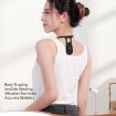 Picture of Neck Instrument Lymphatic Drainage Device Portable Neck Lymphatic Massager Body Shaping Pose Reminder for Correct Posture NECK MASSAGER