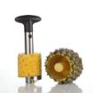 Picture of Pineapple Cutter Stainless Steel Pineapple Cutter  Fruit Peeler Corer Slicer Kitchen Knife Pineapple Cutter Pineapple Peeler Fruit Cutter Slicer
