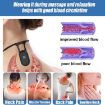 Picture of Neck Instrument Lymphatic Drainage Device Portable Neck Lymphatic Massager Body Shaping Pose Reminder for Correct Posture NECK MASSAGER