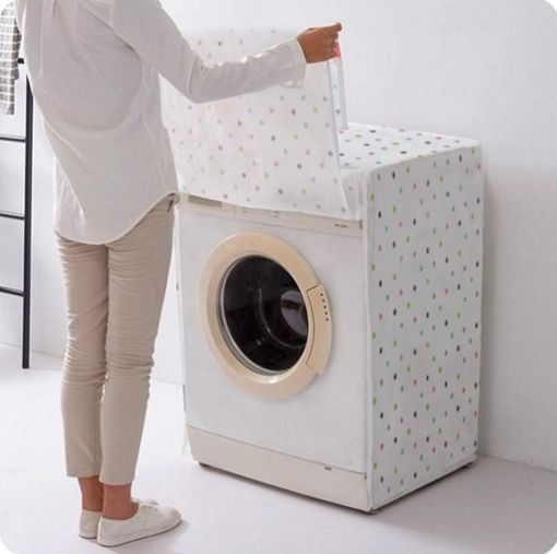 Picture of Washing Machine Cover Washer Dryer Dustproof Waterproof Protection Case