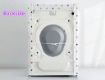 Picture of Washing Machine Cover Washer Dryer Dustproof Waterproof Protection Case