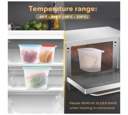 Picture of 1000 ML SILICON BAG ( 1 PIECE)