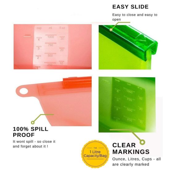 Picture of 1000 ML SILICON BAG ( 1 PIECE)