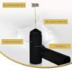 Picture of Milk Frother - Double Whisk Head, Handheld Battery Operated Electric Foam Maker MILK FEATHER WITH STAND