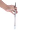 Picture of Silver Appearing Cane Metal Steel Professional Trick Prop Stretchable Extendable Stick  Magic Visual Trick Close Up and Pop Out Gimmick Tool magic stick