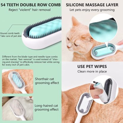 Picture of 3 IN 1 MULTIFUNCTION PET CLEANING COMB