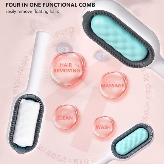 Picture of 3 IN 1 MULTIFUNCTION PET CLEANING COMB