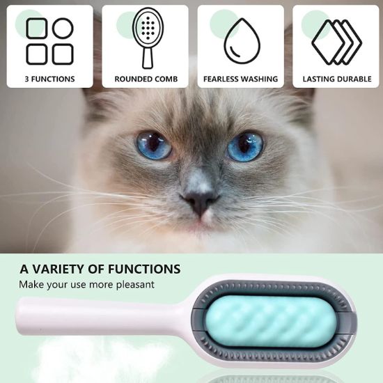 Picture of 3 IN 1 MULTIFUNCTION PET CLEANING COMB