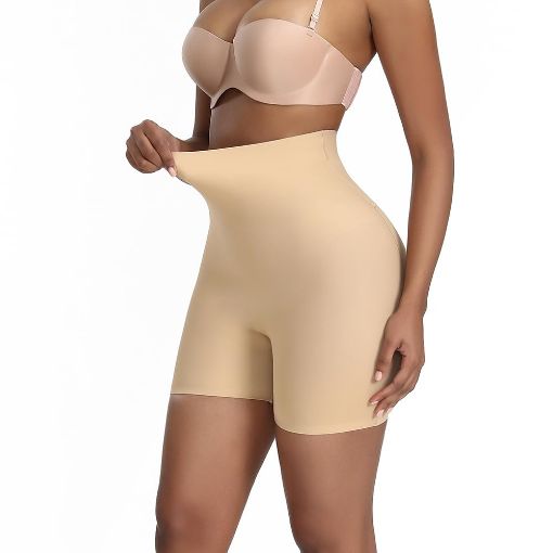 Picture of shaper with pad body shaping garment panties with pad tummy control Butt Lifter Panties