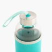 Picture of Glass Water Bottle with Portable Protective Bag Cover  Glass Multipurpose Water, Juice Bottle with Cover