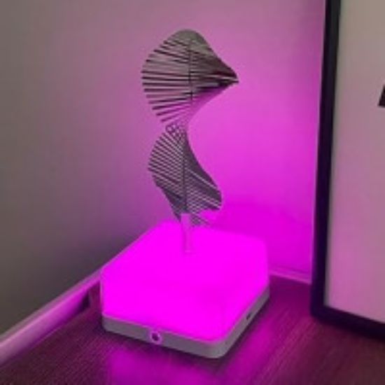 Picture of 3D 360 ROTATING AMBIENT LIGHT