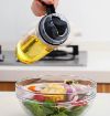 Picture of 500 ML Oil Dispenser Cooking Oil Dispenser Glass Oil Dispenser Bottle With Dropper