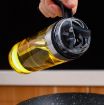 Picture of 500 ML Oil Dispenser Cooking Oil Dispenser Glass Oil Dispenser Bottle With Dropper