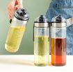 Picture of 500 ML Oil Dispenser Cooking Oil Dispenser Glass Oil Dispenser Bottle With Dropper