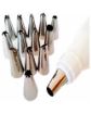 Picture of Cake Decorating Set Frosting Icing Piping Bag Tips with Steel nozzles. Reusable & Washable  12 Pieces Cake Decorator Set Frosting Icing Piping Bag Tips Along Steel nozzles