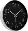 Picture of Silent Quartz Decorative Latest Wall Clock Non-Ticking Classic Clock Battery Operated Round Easy to Read
