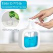 Picture of Soap Dispensers Hand Soap Dispenser LIQUID DISPENSER Bathroom Soap Pump TRANSPARENT LIQUID DISPENSER