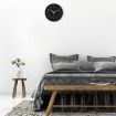 Picture of Silent Quartz Decorative Latest Wall Clock Non-Ticking Classic Clock Battery Operated Round Easy to Read