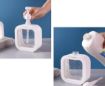 Picture of Soap Dispensers Hand Soap Dispenser LIQUID DISPENSER Bathroom Soap Pump TRANSPARENT LIQUID DISPENSER
