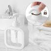 Picture of Soap Dispensers Hand Soap Dispenser LIQUID DISPENSER Bathroom Soap Pump TRANSPARENT LIQUID DISPENSER