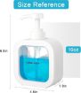 Picture of Soap Dispensers Hand Soap Dispenser LIQUID DISPENSER Bathroom Soap Pump TRANSPARENT LIQUID DISPENSER