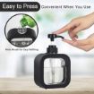 Picture of Soap Dispensers Hand Soap Dispenser LIQUID DISPENSER Bathroom Soap Pump TRANSPARENT LIQUID DISPENSER
