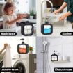 Picture of Soap Dispensers Hand Soap Dispenser LIQUID DISPENSER Bathroom Soap Pump TRANSPARENT LIQUID DISPENSER