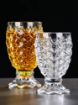 Picture of pineapple Glass 180 ml ( 6 pis set ) glasses design fancy glass set juice glasses stylish glass for drink unique drinking glass welcome glasses crystal glass set glasses designer drinking glass set water glasses water tumbler glass classic glass set