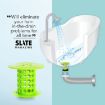 Picture of HAIR CATHER STAINER Revolutionary Tub Drain Protector Hair Catcher Drain Protector