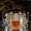 Picture of Shot Glass 50 ml  (6 Pis Set) party glasses whiskey glasses cocktail glasses wine glasses vodka glasses scotch glasses water glasses drink glass stylish party glasses drink glass whiskey stylish modern glass set alcohol glasses table glass beer glass