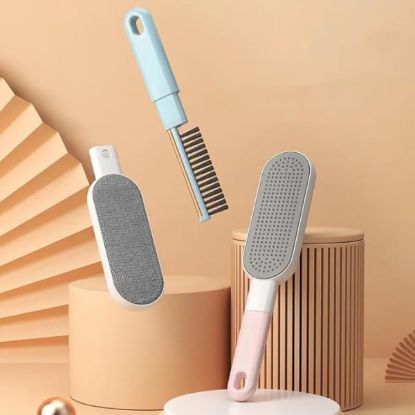 Picture of 4 IN 1 PET HAIR REMOVER BRUSH
