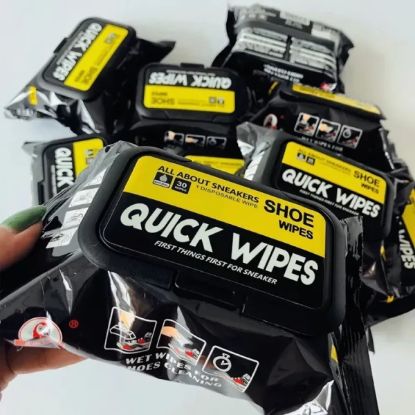 Picture of SHOE CLEANING WIPES (80 WIPES)