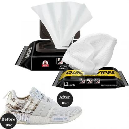 Picture of SHOE CLEANING WIPES (80 WIPES)