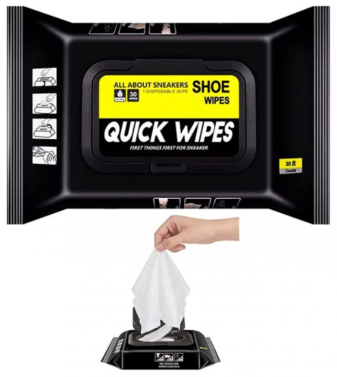 Picture of SHOE CLEANING WIPES (80 WIPES)