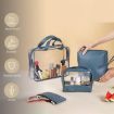 Picture of Wash Bag Set of 4  Makeup Pouches for Women Toiletry Storage Wash Bag