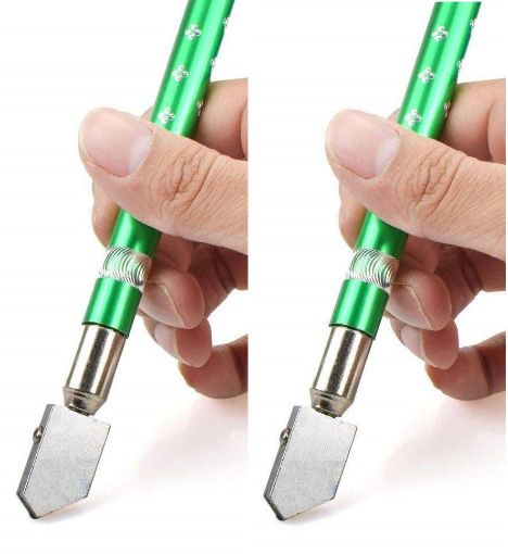 Picture of Glass Cutter machine glass cutter machine electric glass cutter pen glass cutter pen with diamond set Pencil Style Glass Cutter Handle Pencil Style