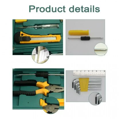 Picture of 7 IN 1 SMALL HOUSEHOLD TOOL KIT